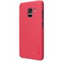 Nillkin Super Frosted Shield Matte cover case for Samsung Galaxy A8 Plus (2018) order from official NILLKIN store